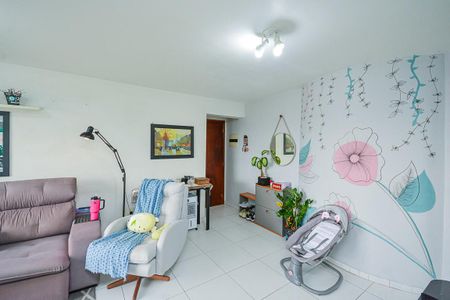 Sala de apartamento à venda com 3 quartos, 71m² em Interlagos, São Paulo