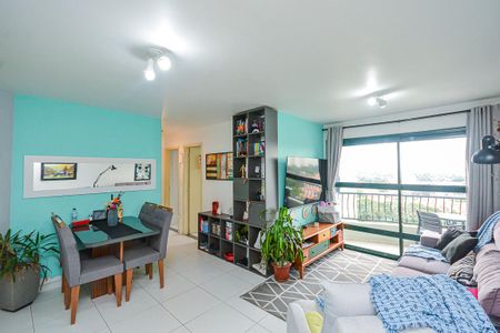 Sala de apartamento à venda com 3 quartos, 71m² em Interlagos, São Paulo