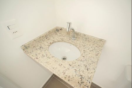 Studio para alugar com 27m², 1 quarto e sem vagaBanheiro