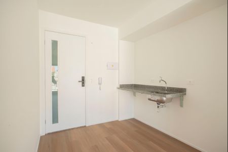 Studio para alugar com 27m², 1 quarto e sem vagaCozinha