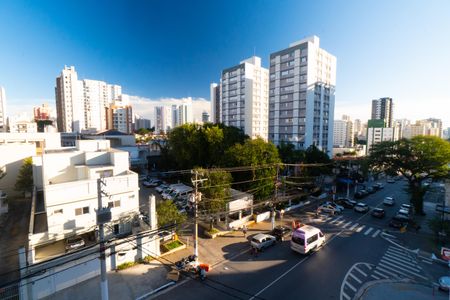 Vista da Sacada de kitnet/studio à venda com 1 quarto, 27m² em Vila Clementino, São Paulo