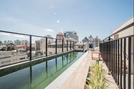 Studio para alugar com 27m², 1 quarto e sem vagaÁrea comum - Piscina