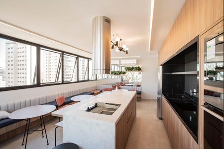 Studio para alugar com 27m², 1 quarto e sem vagaÁrea comum - Salão de festas/Espaço gourmet