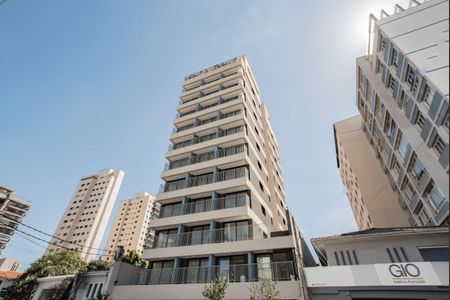 Studio para alugar com 27m², 1 quarto e sem vagaFachada