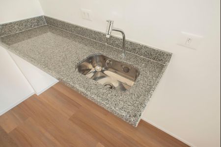 Studio para alugar com 27m², 1 quarto e sem vagaCozinha