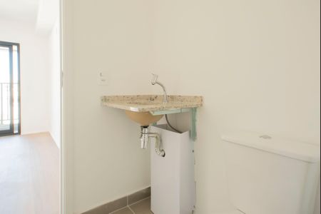 Studio para alugar com 27m², 1 quarto e sem vagaBanheiro