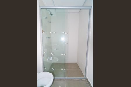 Banheiro de kitnet/studio à venda com 1 quarto, 27m² em Vila Clementino, São Paulo
