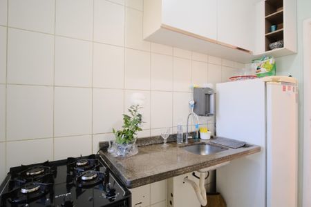 Apartamento à venda com 44m², 2 quartos e 1 vagaCozinha
