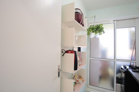 Apartamento à venda com 44m², 2 quartos e 1 vagaCozinha