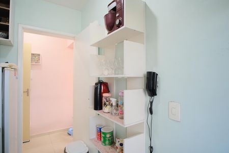 Apartamento à venda com 44m², 2 quartos e 1 vagaCozinha