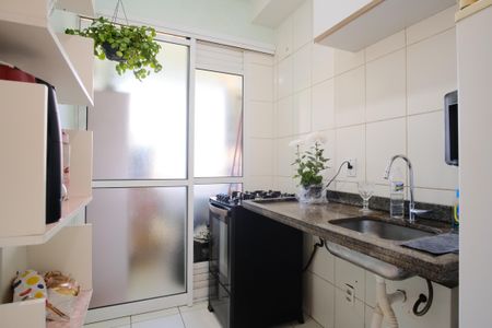 Apartamento à venda com 44m², 2 quartos e 1 vagaCozinha