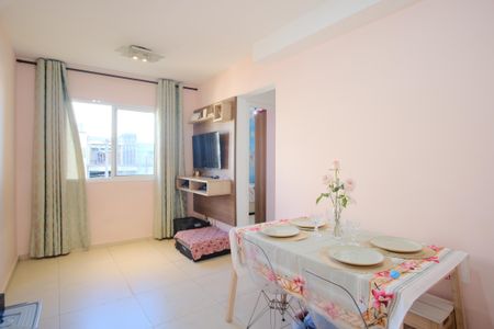 Sala de apartamento à venda com 2 quartos, 44m² em Maranhão, São Paulo