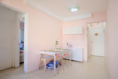 Sala de apartamento à venda com 2 quartos, 44m² em Maranhão, São Paulo