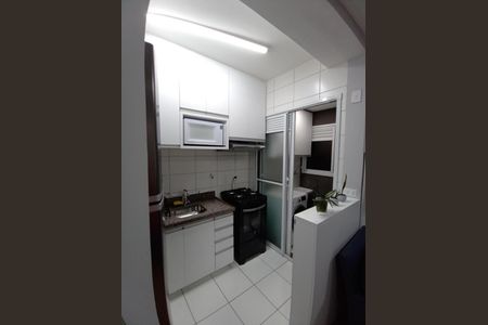 Cozinha de apartamento à venda com 2 quartos, 45m² em Vila Andrade, São Paulo