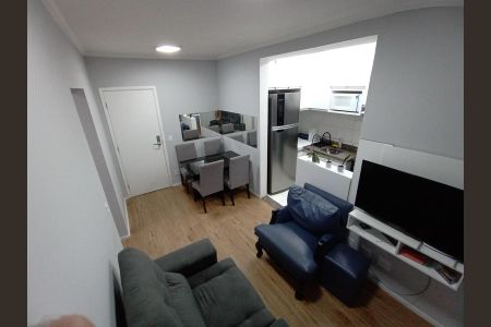 Sala de apartamento à venda com 2 quartos, 45m² em Vila Andrade, São Paulo