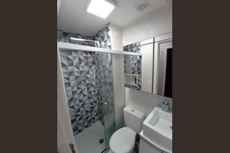 Banheiro de apartamento à venda com 2 quartos, 45m² em Vila Andrade, São Paulo