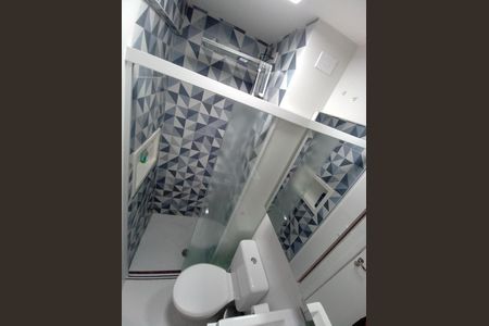 Banheiro de apartamento à venda com 2 quartos, 45m² em Vila Andrade, São Paulo