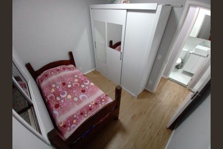 Apartamento à venda com 45m², 2 quartos e 1 vagaQuarto