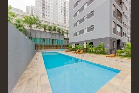 Apartamento à venda com 45m², 2 quartos e 1 vagaPiscina
