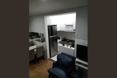 Cozinha de apartamento à venda com 2 quartos, 45m² em Vila Andrade, São Paulo