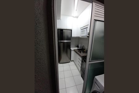 Cozinha de apartamento à venda com 2 quartos, 45m² em Vila Andrade, São Paulo