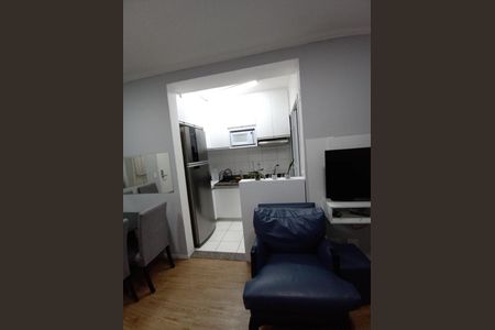 Sala de apartamento à venda com 2 quartos, 45m² em Vila Andrade, São Paulo