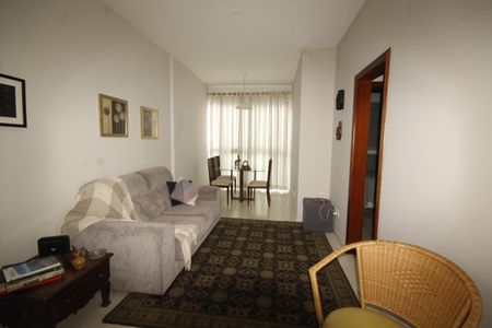 sala de apartamento à venda com 2 quartos, 60m² em Buritis, Belo Horizonte