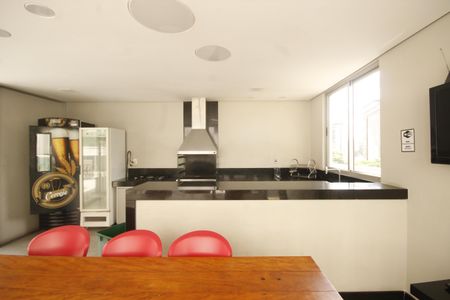 Apartamento à venda com 75m², 2 quartos e 2 vagasÁrea gourmet