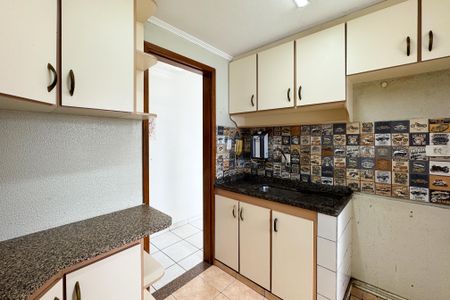 Apartamento à venda com 54m², 2 quartos e 1 vagaCozinha 