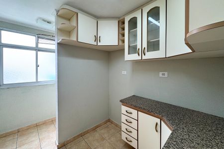 Apartamento à venda com 54m², 2 quartos e 1 vagaCozinha 