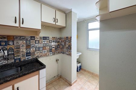 Apartamento à venda com 54m², 2 quartos e 1 vagaCozinha 