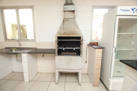 Apartamento à venda com 59m², 2 quartos e 1 vagaChurrasqueira