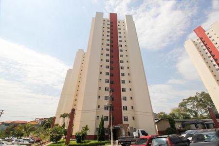 Apartamento à venda com 59m², 2 quartos e 1 vagaFachada do bloco