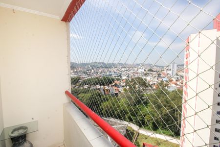 Apartamento à venda com 59m², 2 quartos e 1 vagaVaranda da Sala