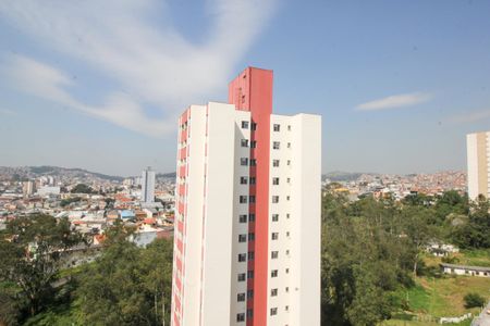 Apartamento à venda com 59m², 2 quartos e 1 vagaVista da Varanda da Sala