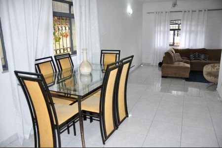 Detalhe - Sala de Jantar de casa à venda com 4 quartos, 451m² em Vila Pereira Cerca, São Paulo