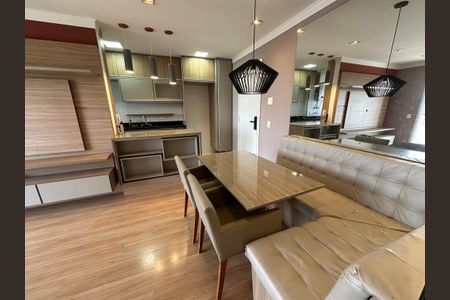 Sala de apartamento para alugar com 1 quarto, 51m² em Empresarial 18 do Forte, Barueri