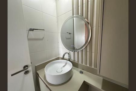 Apartamento para alugar com 51m², 1 quarto e 1 vaga Apartamento para alugar com 51m², 1 quarto e 1 vagaBanheiro da Suíte