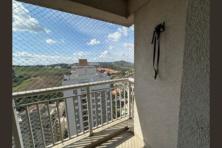 Varanda da Sala de apartamento para alugar com 1 quarto, 51m² em Empresarial 18 do Forte, Barueri