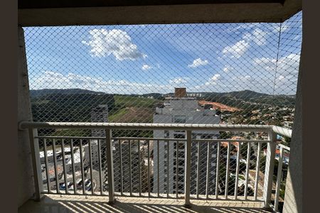 Varanda da Sala de apartamento para alugar com 1 quarto, 51m² em Empresarial 18 do Forte, Barueri