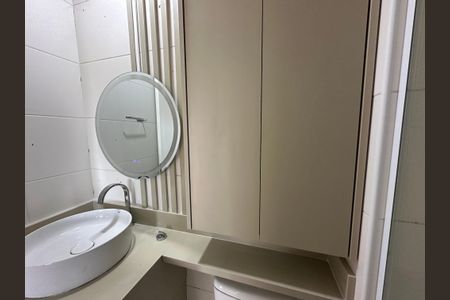 Apartamento para alugar com 51m², 1 quarto e 1 vaga Apartamento para alugar com 51m², 1 quarto e 1 vagaBanheiro da Suíte
