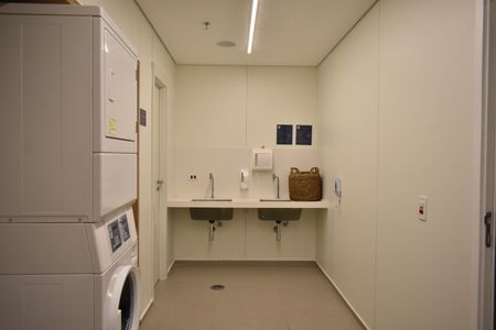 Studio à venda com 26m², 0 quarto e sem vagaLavanderia