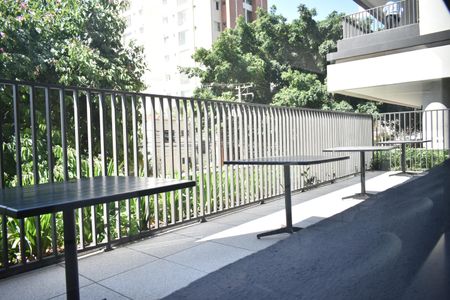 Studio à venda com 26m², 0 quarto e sem vagaArea Comum - Restaurante