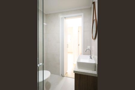 Apartamento à venda com 73m², 3 quartos e 1 vaga Apartamento à venda com 73m², 3 quartos e 1 vagaBanheiro