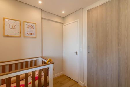 Apartamento à venda com 77m², 3 quartos e 2 vagasQuarto 