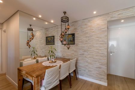 Apartamento à venda com 77m², 3 quartos e 2 vagasSala