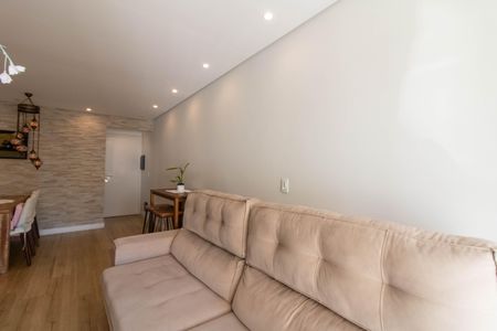 Apartamento à venda com 77m², 3 quartos e 2 vagasSala