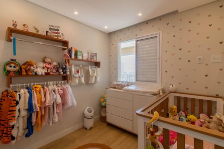 Apartamento à venda com 77m², 3 quartos e 2 vagasQuarto 