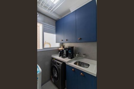 Apartamento à venda com 77m², 3 quartos e 2 vagasÁrea de Serviço