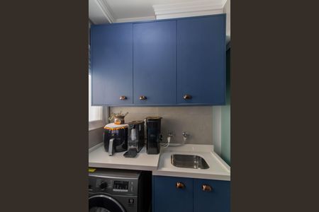 Apartamento à venda com 77m², 3 quartos e 2 vagasÁrea de Serviço